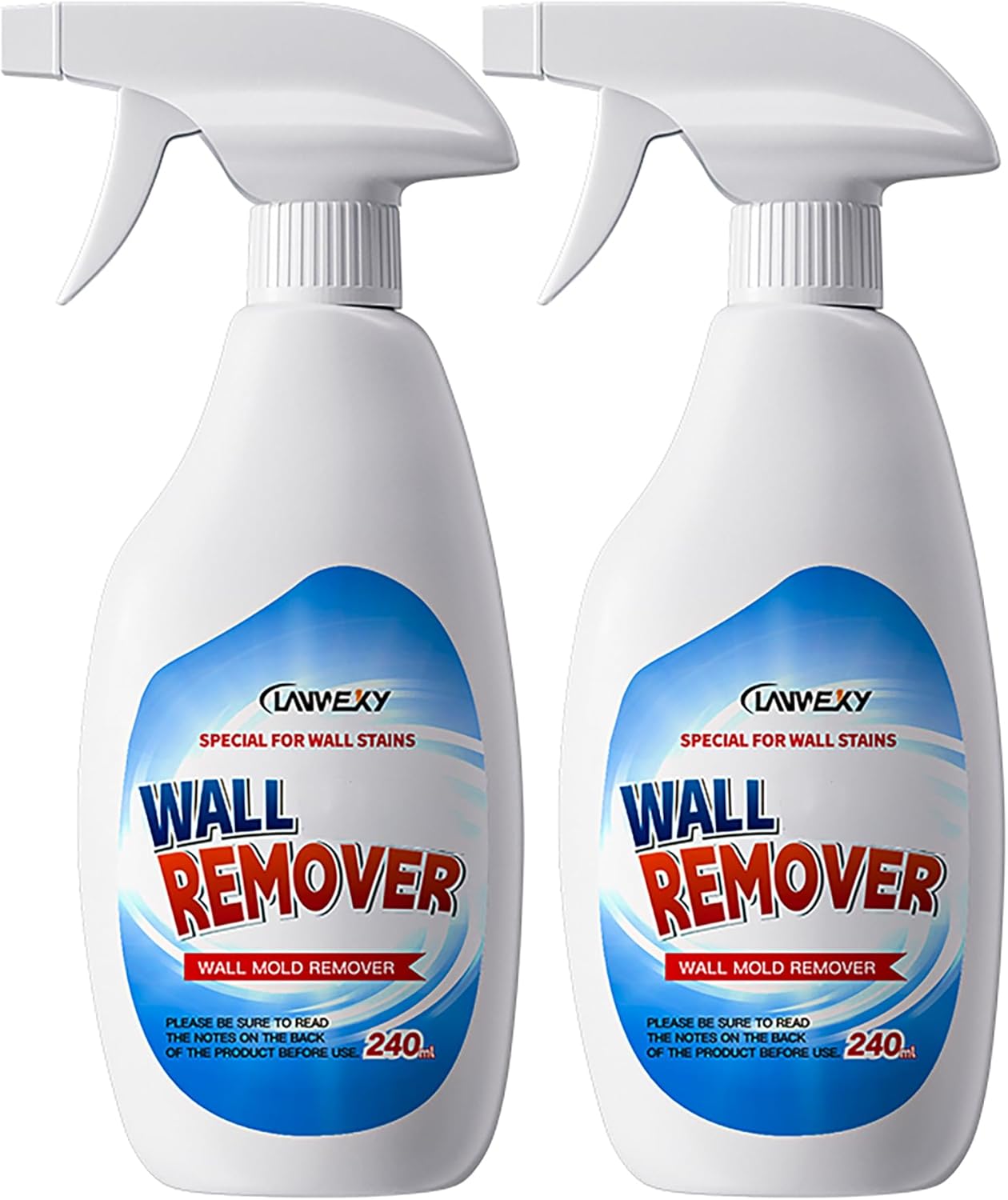 LANWEXY-Highly Effective Removal Spray,Wall Cleaner Spray-Bathroom Foam Cleaner for Shower,Wall,Ceiling,Wood,Kitchens,Tile,Killer with Prevention Inhibitor-1 bottle