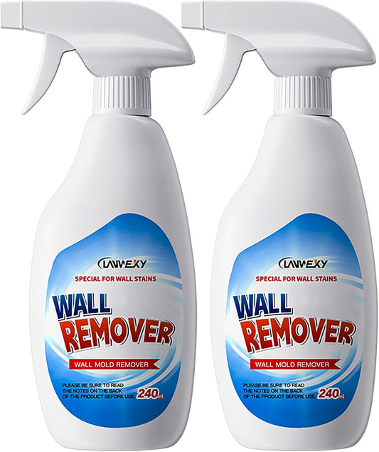 LANWEXY-Highly Effective Removal Spray,Wall Cleaner Spray-Bathroom Foam Cleaner for Shower,Wall,Ceiling,Wood,Kitchens,Tile,Killer with Prevention Inhibitor-1 bottle