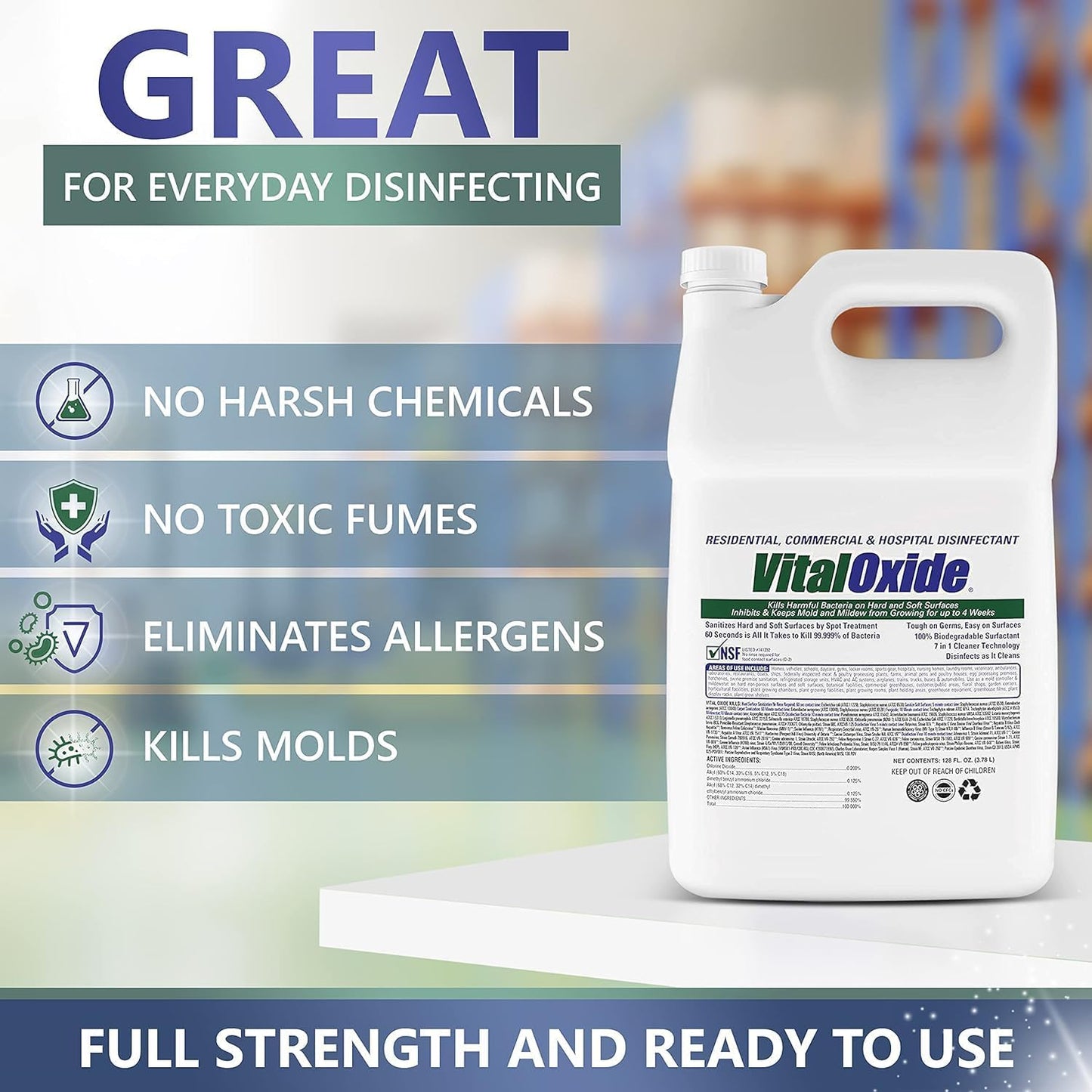 Vital-Oxide Gallon Bottle