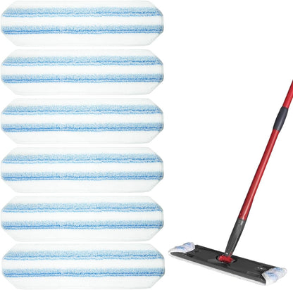 Pure Realm 40 Cout Power Mop Pads Refills for Powermop , Multi-Surface Disposablen swiffer Power Mop Pads，Unscented Spray Cleaning Repalcement Pads Refill