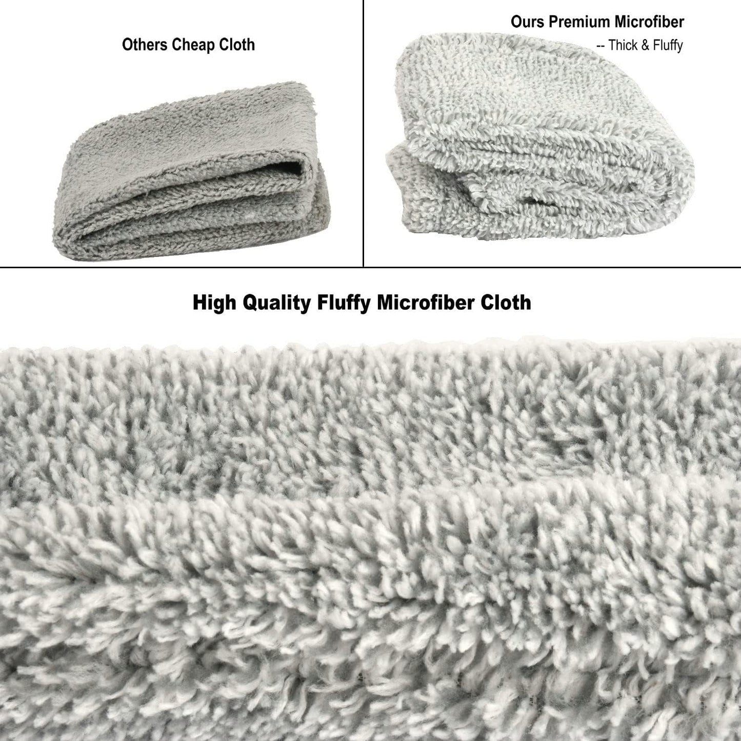 Microfiber Duster Kit High Reach Ceiling Fan Duster with Extendable Pole 100" Telescoping Cobweb Duster for Cleaning, Bendable Head Washable Duster for Ceiling, Fan, Furniture