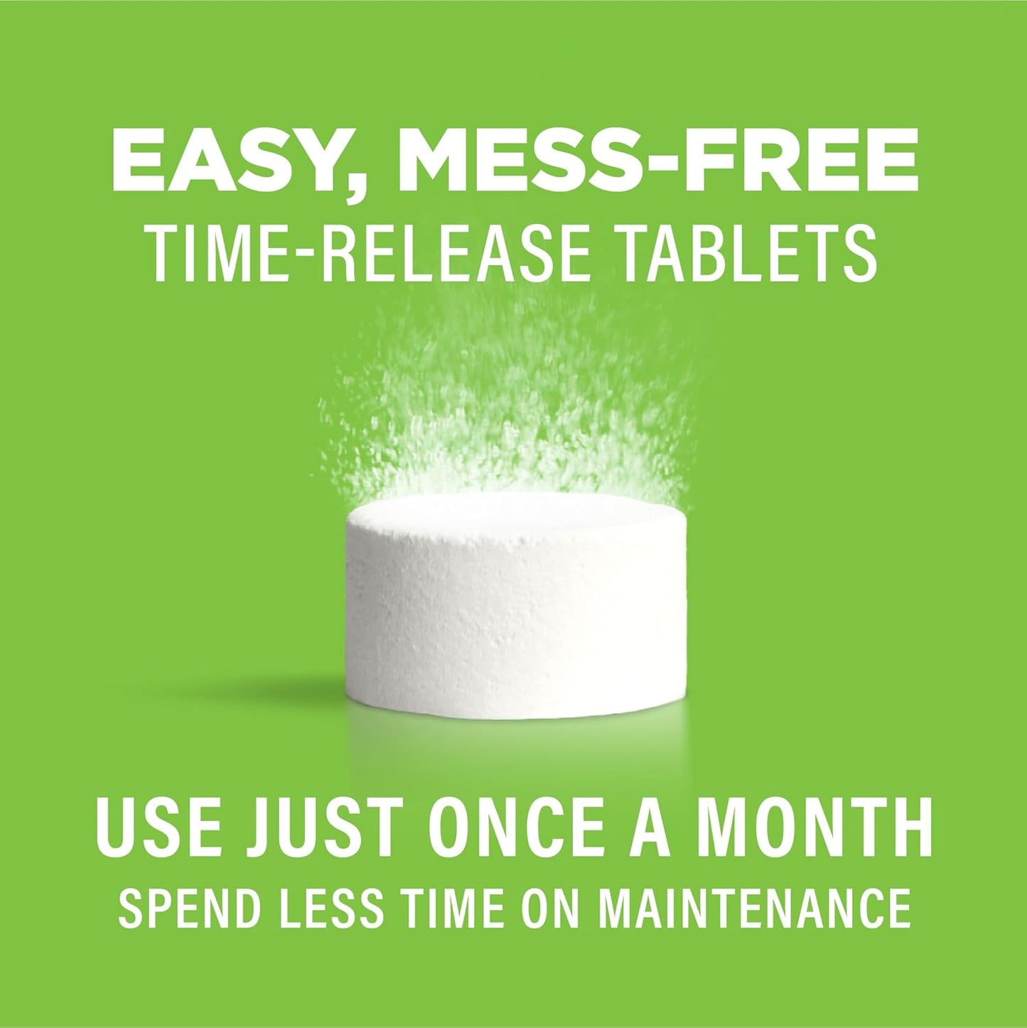 Affresh Washing Machine Cleaner, Helps Power Away Odor Causing Bacteria & Grime Deep Inside Pump, Valve & Hoses, 5 Time Release Tablets, 5 Month Supply