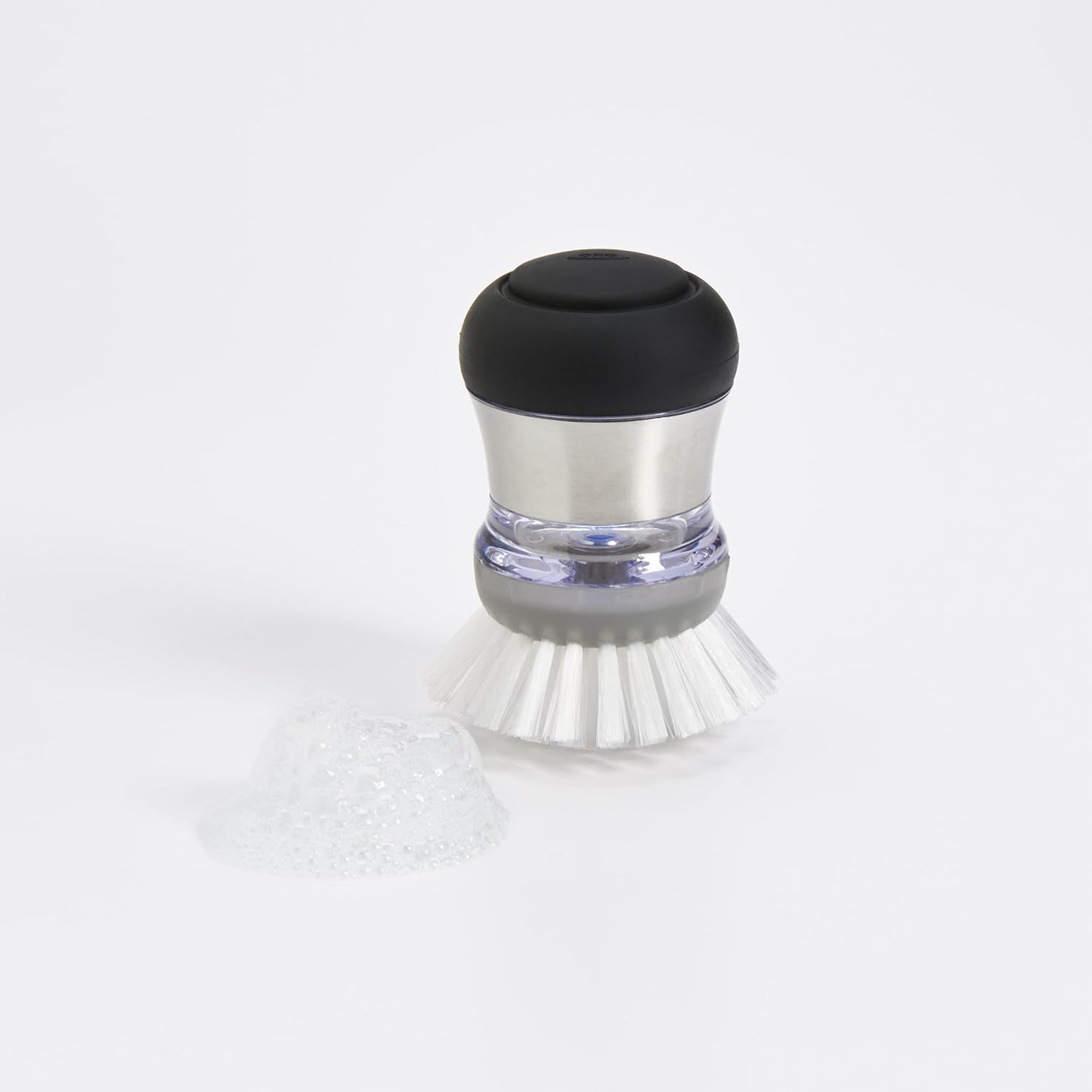 OXO Steel Soap Dispensing Palm Brush Refills, 2-Pack