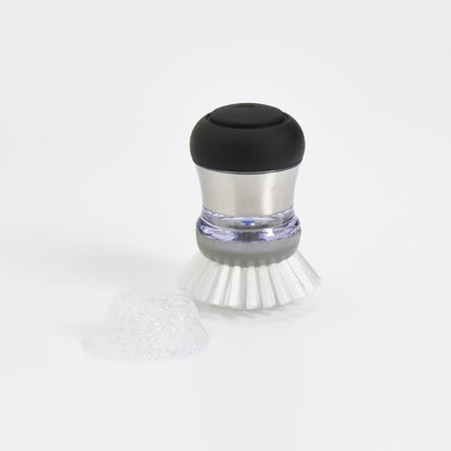 OXO Steel Soap Dispensing Palm Brush Refills, 2-Pack