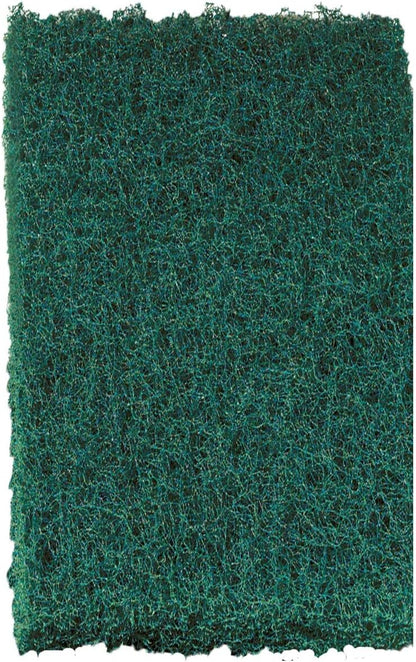 Scotch-Brite Heavy Duty Scouring Pad, Dish Scrubber for Kitchen + Outdoor, 8 Scrub Pads for Uncoated Pots and Pans, Cast Iron Cooktops, Grill Grates, Oven Racks, & BBQ, Durable, Long-Lasting