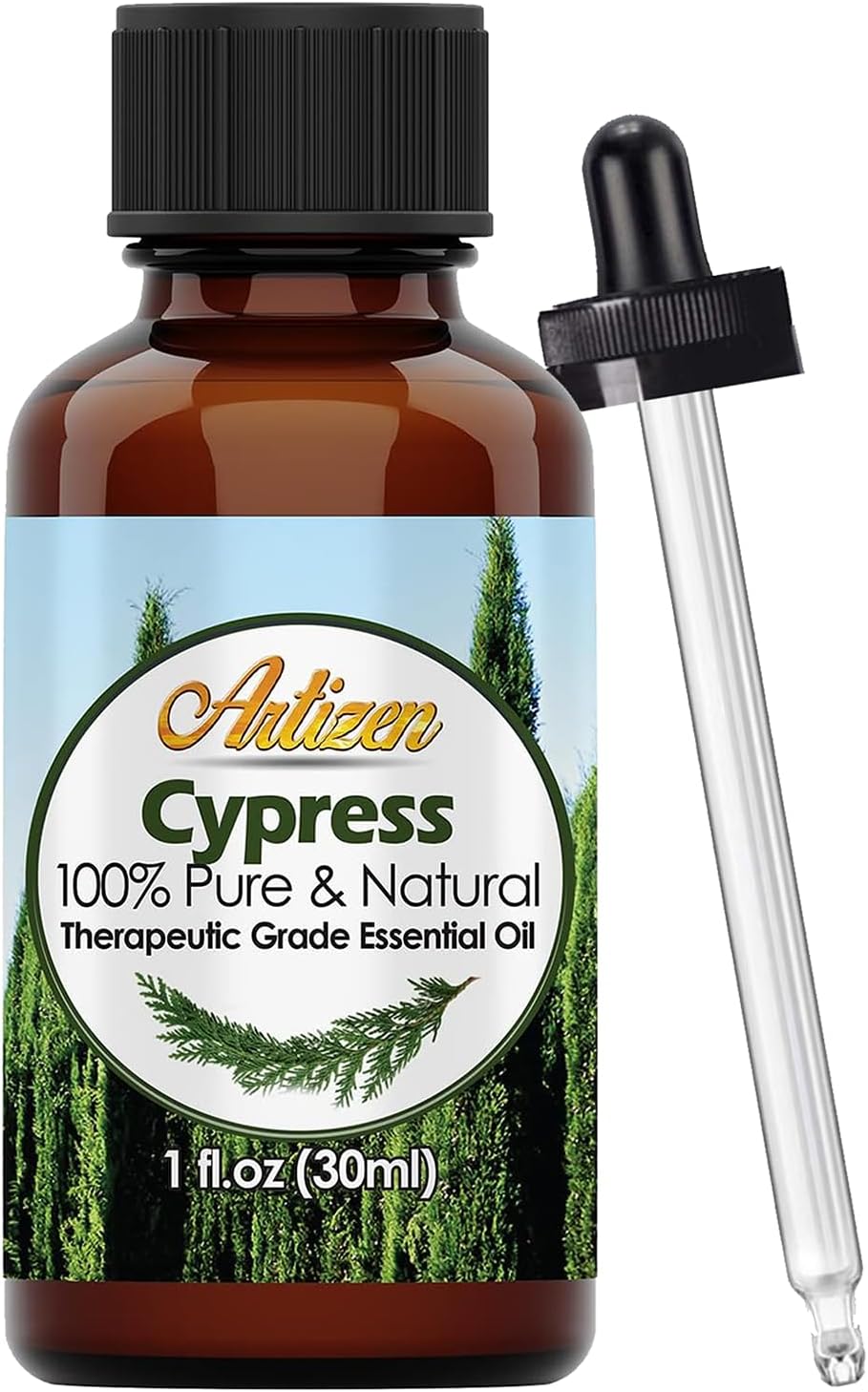 Artizen 30 ml Essential Oils Cleaning Blend for Kitchen, Home, Bathroom Cleaner or Air Freshener (1 fl oz)