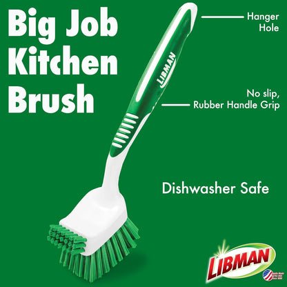 Libman Palm Brush | Case of 6