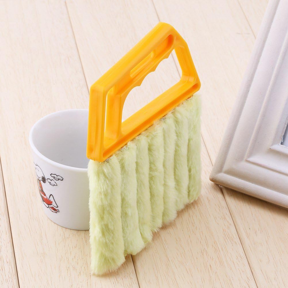 Pwshymi Window Venetian Blind Cleaner, Dust Cleaner Brusher Washable Brush Tool Dust Venetian Brush for Home