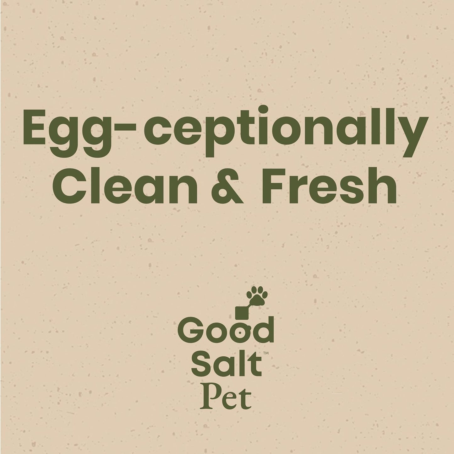 Clean Republic Good Salt Pet Fresh Nest Egg Wash Spray, Natural Cleaner for Freshly Laid Eggs, Made in the USA, 32 Ounce Bottle
