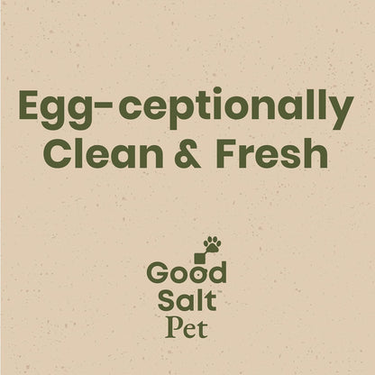 Clean Republic Good Salt Pet Fresh Nest Egg Wash Spray, Natural Cleaner for Freshly Laid Eggs, Made in the USA, 32 Ounce Bottle