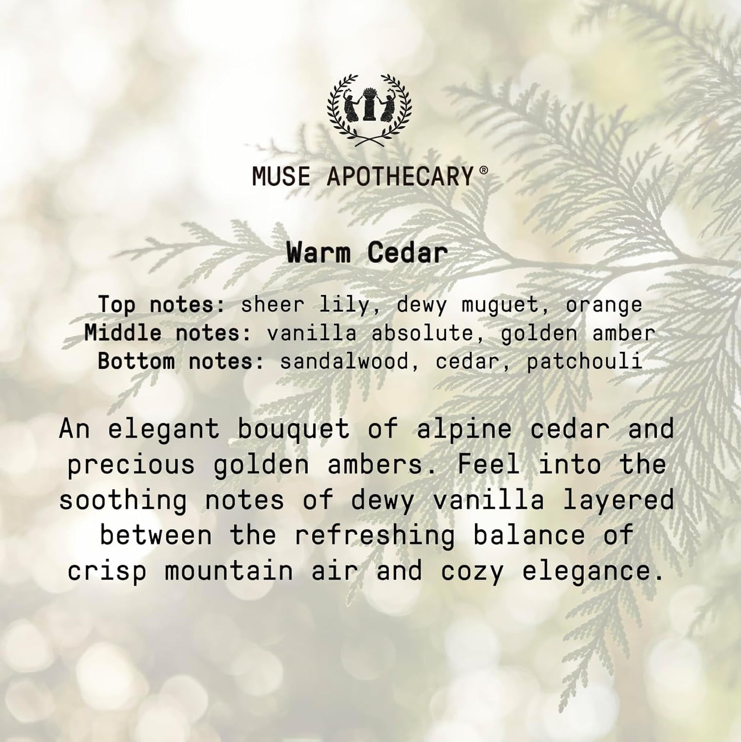 Muse Apothecary Linen Ritual - Aromatic, Soothing, and Relaxing Linen Spray for Bedding, Laundry and Fabric Spray Freshener - Infused with Aromatherapy Essential Oils - Lavender Serenity