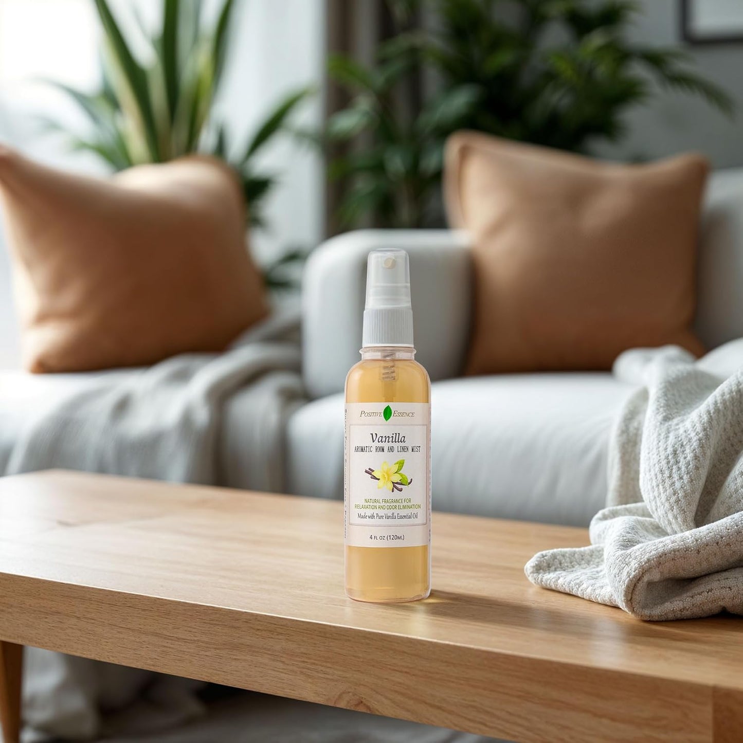 Lavender Room and Pillow Spray, Natural Aromatherapy Sleep Spray with Lavender Essential Oil for Relaxation, Fabric & Bedding Mist, Non-Aerosol Odor Neutralizer
