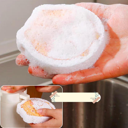 Glowvison Trade Versatile Cellulose Sponges – Pack of 4 Cute Cartoon Shapes with Fun Prints – |Ideal for Dishwashing |Car Cleaning| Window & Blind Wipe, and Pet Play – Eco-Friendly & Reusable