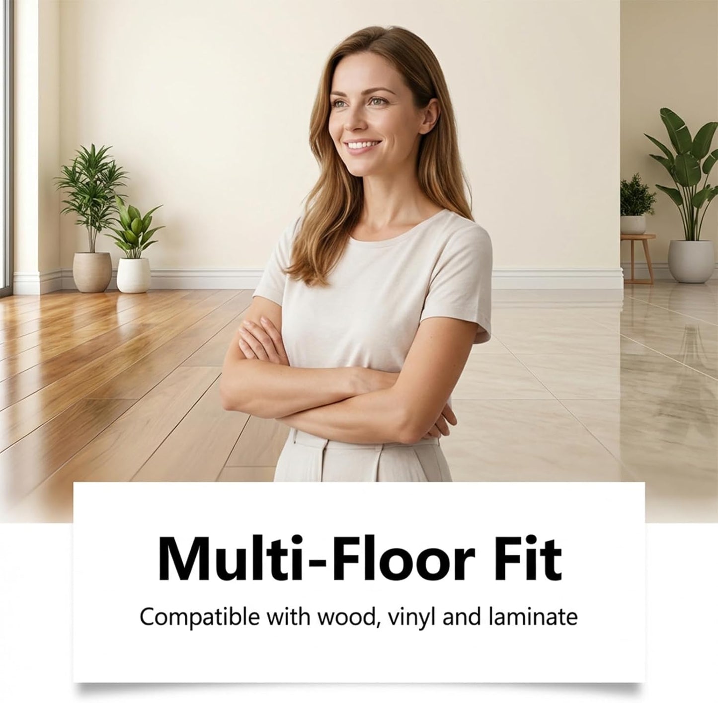Floor Restore Cleaner and Polish, Revitalizes and Protects Wood, Laminate, Vinyl, Bamboo Floors, Spray