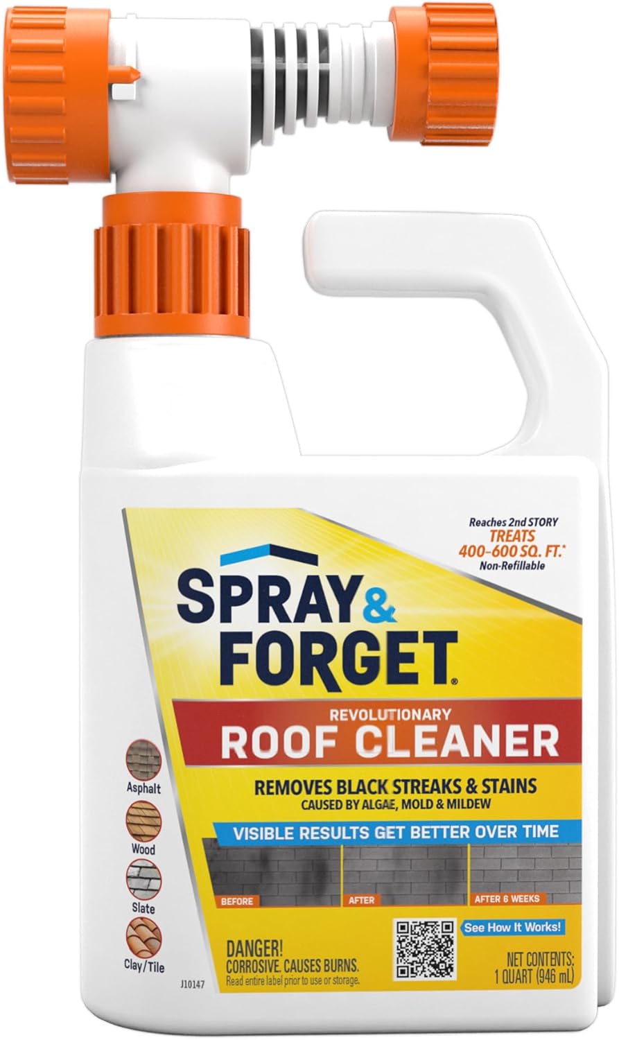 Spray & Forget 1-Gallon Concentrated Roof Cleaner