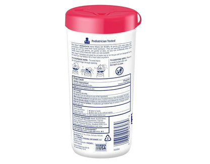 Wet Ones Antibacterial Hand Wipes, Tropical Splash Wipes, Antibacterial Wipes, Hand Sanitizer Wipes, Wet Ones Wipes, 40ct Canister (6 pack)