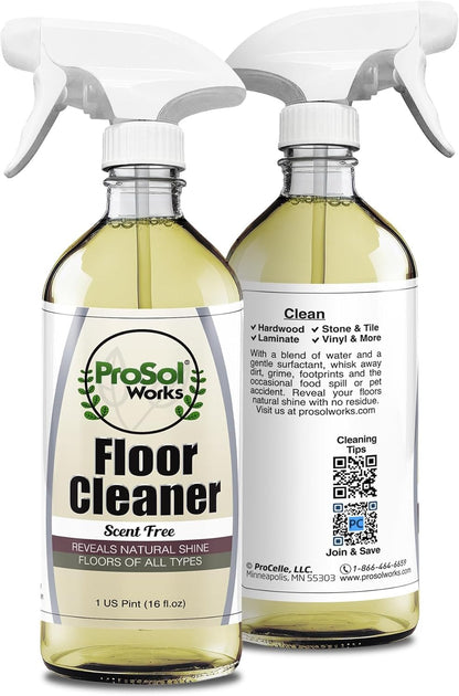 Degreaser Cleaner Heavy Duty Cleaning Spray 16 oz - Kitchen Cleaner for Stubborn Splatters, Stove Top, Grill, Drip Pans, & Oven Cleaner - Safe on All Surfaces - Fresh Scent