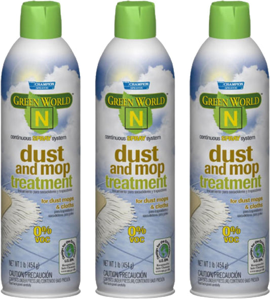 Champion Sprayon Dust and Mop Treatment. 3-14oz. Net Can.