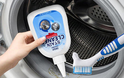 Active mold stain remover gel, heavy-duty remover, multi-purpose cleaner, suitable for tile floor grout, bathroom shower glass, sealant, front-loading washing machine sealant cleaner, etc 6.76 fl oz.