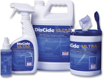 DisCide Ultra Towelttes 10 1/2" x 10 1/2" X-Large (60)