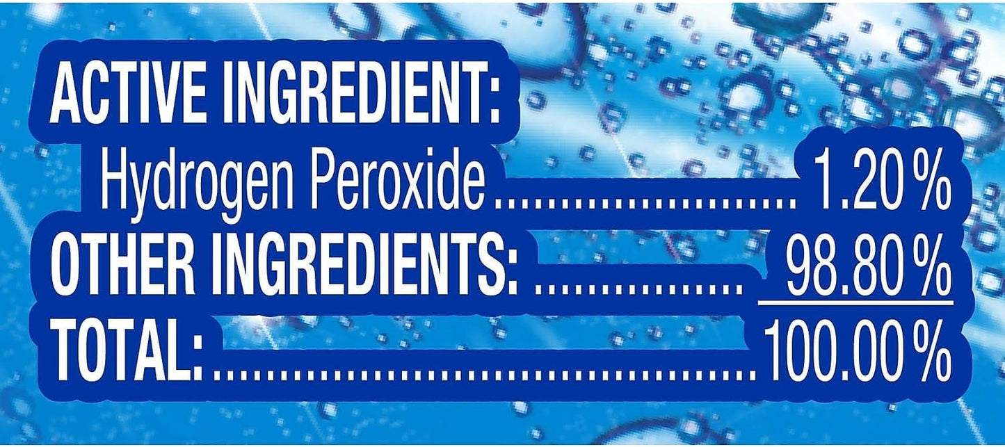 Lysol Hydrogen Peroxide Toilet Cleaner - 24 fl oz (0.8 quart) - Ocean Fresh Scent - Blue - 9/Carton - 98011CT