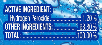 Lysol Hydrogen Peroxide Toilet Cleaner - 24 fl oz (0.8 quart) - Ocean Fresh Scent - Blue - 9/Carton - 98011CT