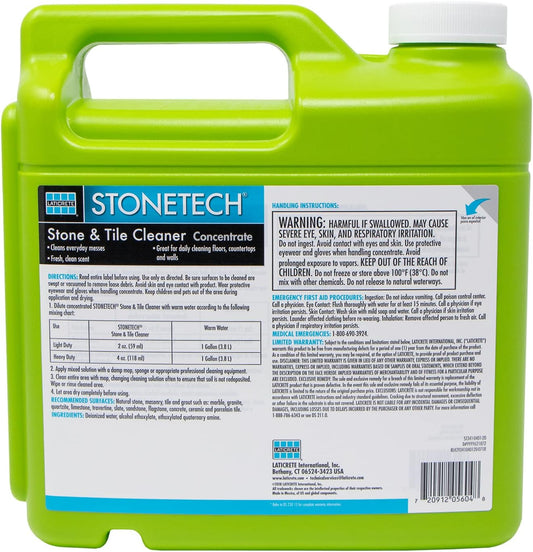 STONETECH Stone & Tile Cleaner, 1 Gallon (3.8L) Bottle