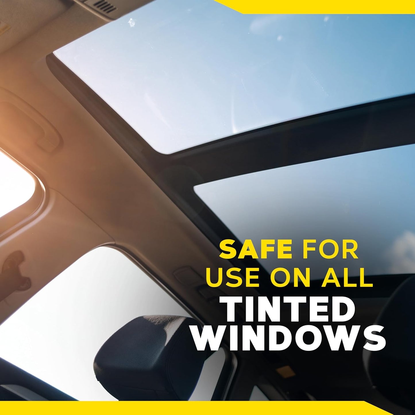 Meguiar's Ultimate Glass Cleaner & Water Repellent - Premium Glass and Window Cleaner for Quick Cleaning with Hydrophobic Technology that Acts as a Rain Repellent Improving Visibility in Rain - 16oz