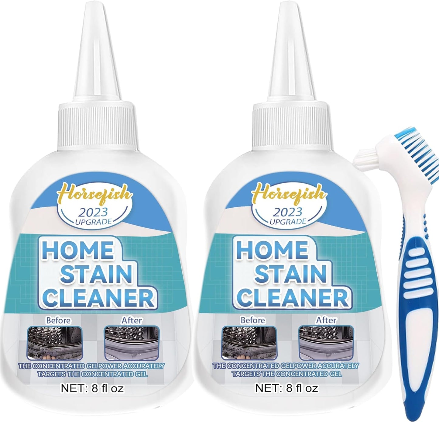 Home Remover Gel, 8 Fl Oz Household Washing Machine Cleaner for Washing Machine, Refrigerator Strips, for Tiles Grout Sealant Bathroom Cleaning Home Kitchen Sinks Cleaning Grout Cleaner