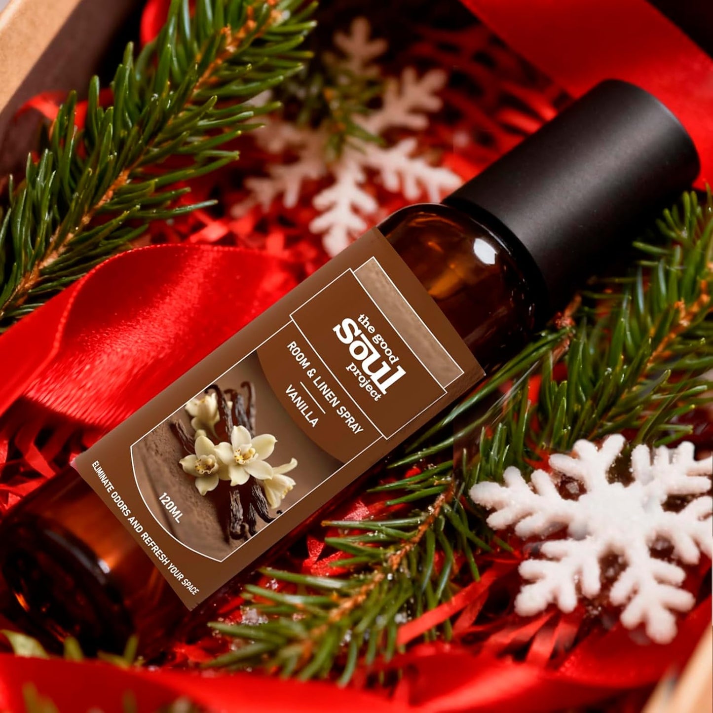 Fir & Cedar Room Spray, Concentrated Room Spray for Home Fragrance, Long Lasting Air Fresheners for Home, Bedding, Fabrics, Odor Eliminator, 8.12 fl oz