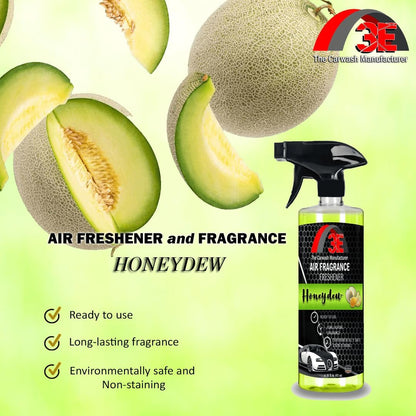 3E Car Air Freshener Premium Baby Powder Scent 16 fl oz – Professional Automotive Air Freshener & Odor Eliminator, Long-Lasting Interior Fragrance for Cars, Trucks, SUVs, RV, Home & Office