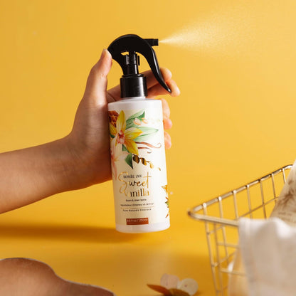 ROMIIE ZOI Room Spray Lemon, Air Freshener Spray Made with Natural Plant Extract, Scented Room Spray for Home Fragrance Fabric Spray Freshener 8.5 FL OZ