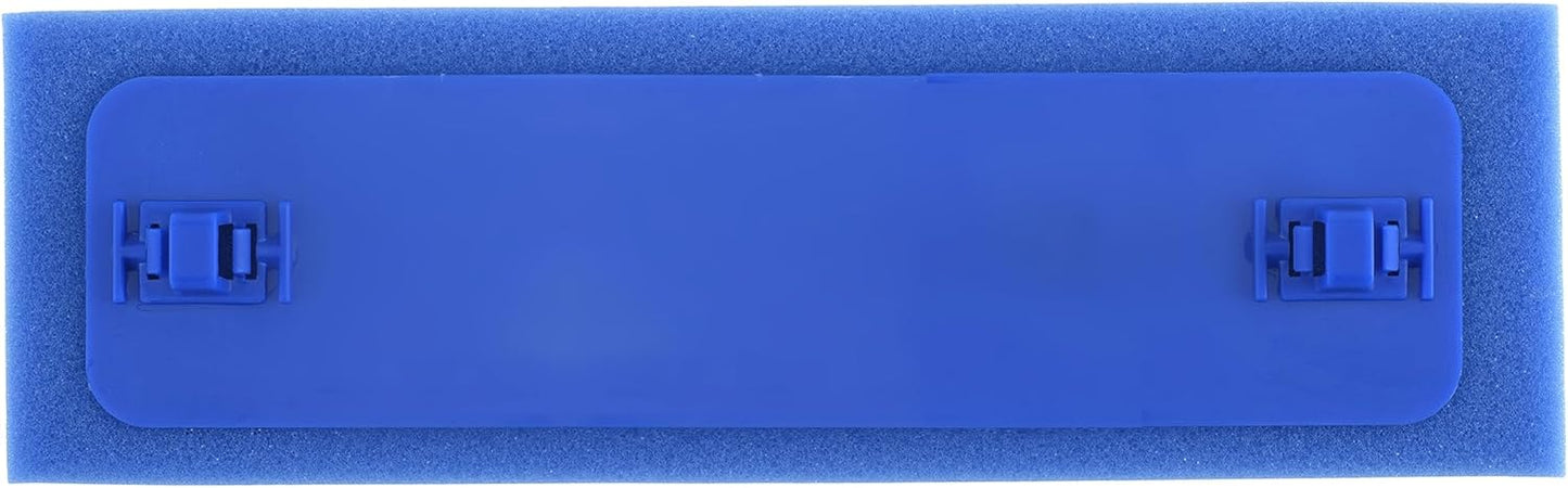 Mr. Clean Magic Eraser Extra Power Floor Mop Foam Refill Head with Water-Activated Micro-Scrubbers, White/Blue