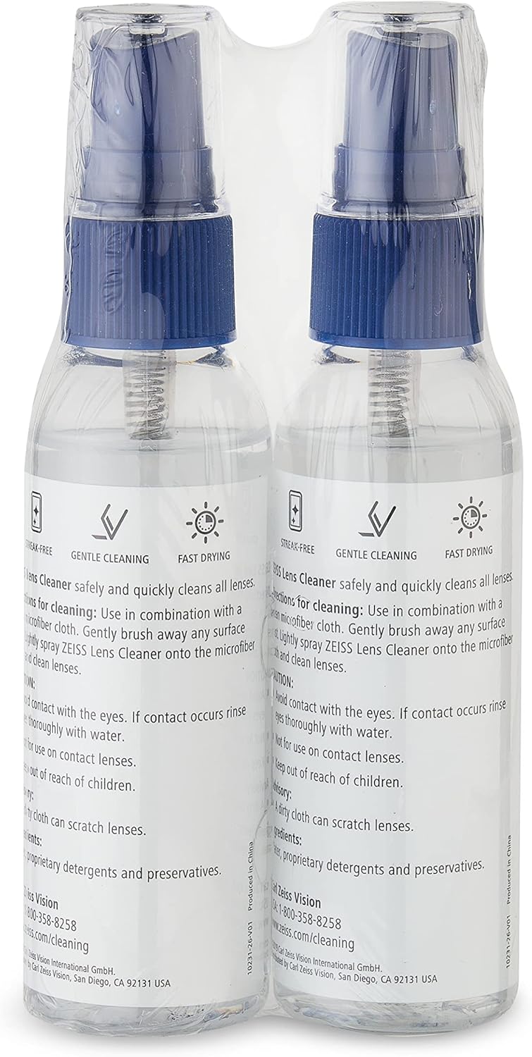 ZEISS Lens Cleaning Spray 2oz - Pack of 2