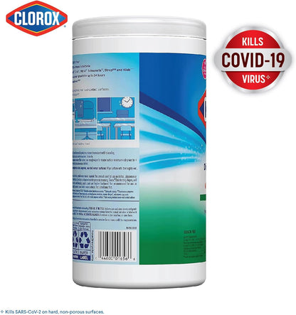 Clorox Disinfecting Wipes, Bleach Free Cleaning Wipes - Fresh Scent, 75 Count