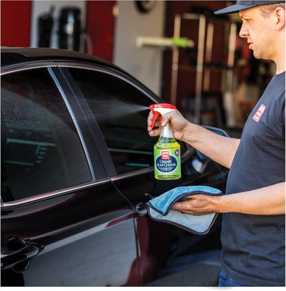 Griot's Garage Ceramic Glass Cleaner Spray for Car Windows, Windshields, Mirrors and Home Use, Cleans and Protects, Streak-Free, 10835, 22oz