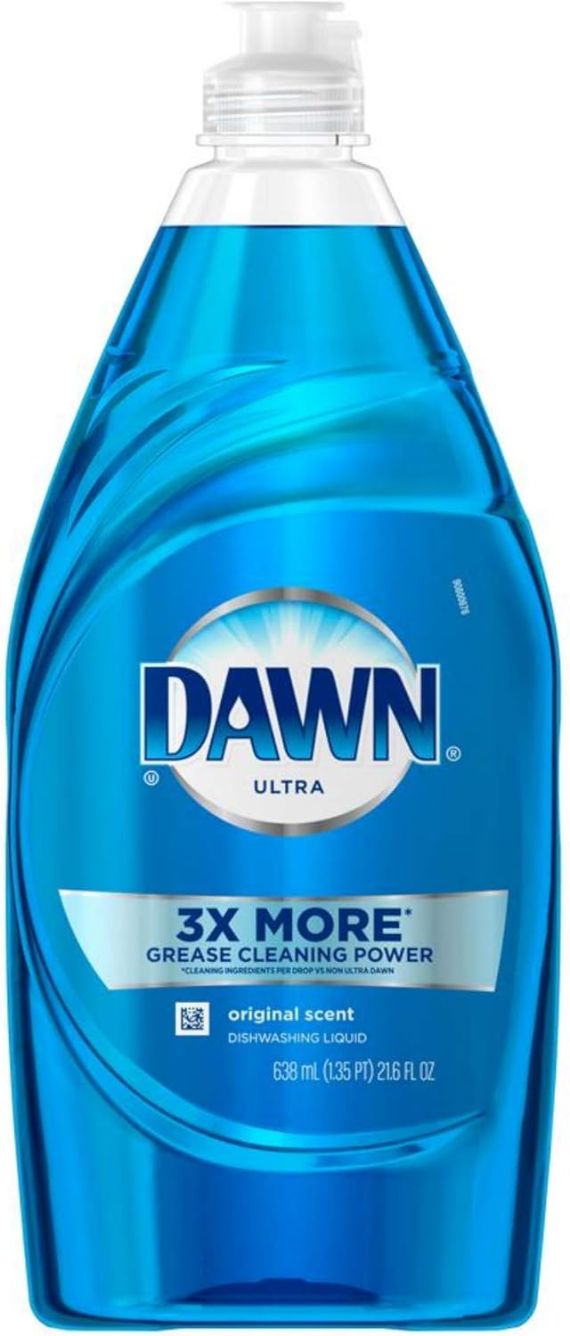 Dawn Dishwashing Liquid, Original Scent, 38 fl oz