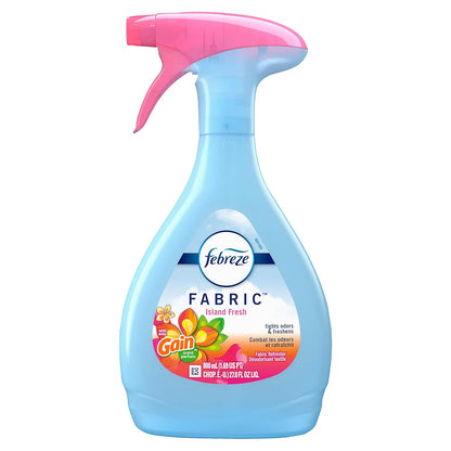 Febreze FABRIC Refresher with Gain, Island Fresh, 1 Count, 27 oz