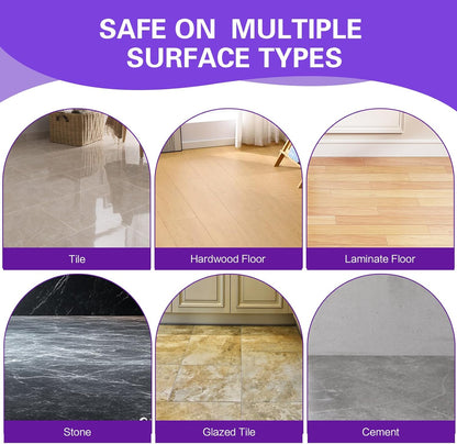 Mop Pads Refills Compatible with WetJet Mop, Disposable Mop Pads for Hardwood Floors, Tile, Laminate & Multi-Surface Cleaning, 100 Pack