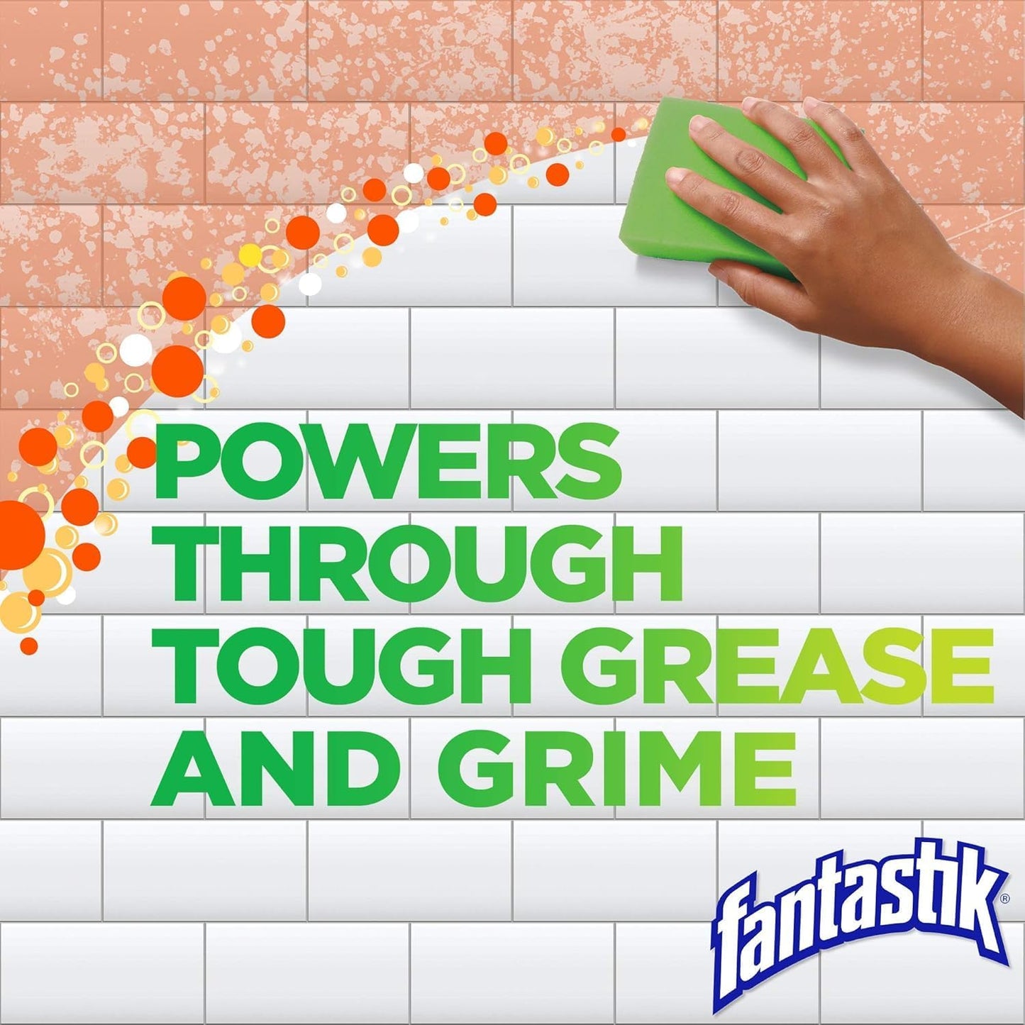 Fantastik All-Purpose Cleaner, with Bleach, 32 Fl Oz