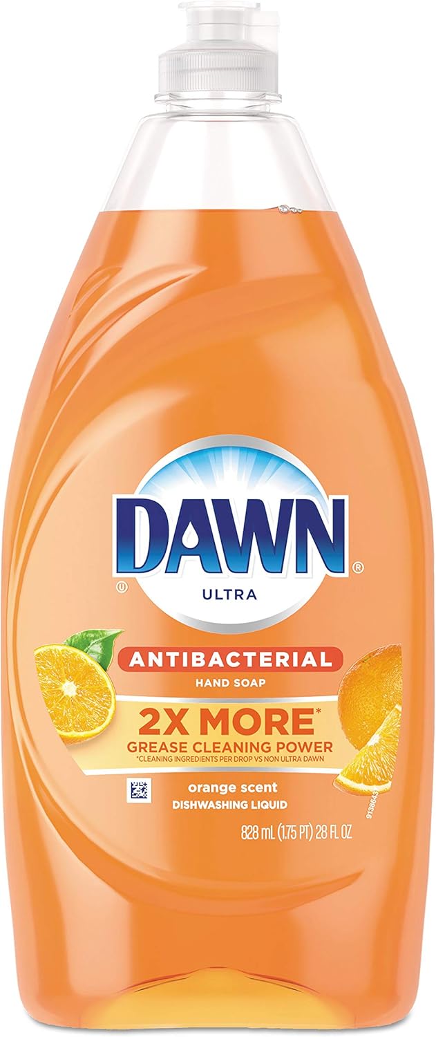 Dawn Ultra Antibacterial Dishwashing Liquid Dish Soap, Apple Blossom Scent - 7 fl oz