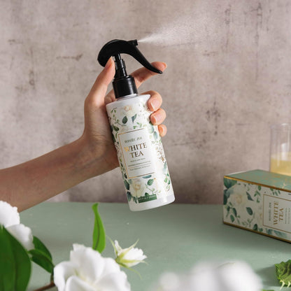 ROMIIE ZOI Room Spray Lemon, Air Freshener Spray Made with Natural Plant Extract, Scented Room Spray for Home Fragrance Fabric Spray Freshener 8.5 FL OZ