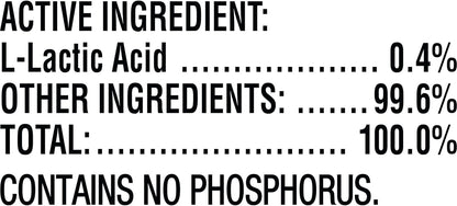 Clorox CloroxPro EcoClean Disinfecting Cleaner Refill, 128 Fluid Ounces