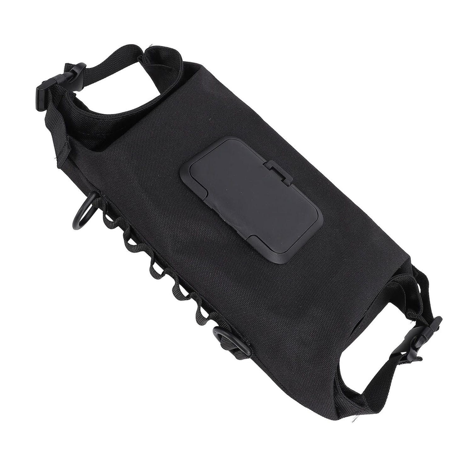 Large Capacity Canvas Portable Camping Wet Wipe Dispenser for Office Car Home Travel Hangable Wipe Holder (Camouflage Green)