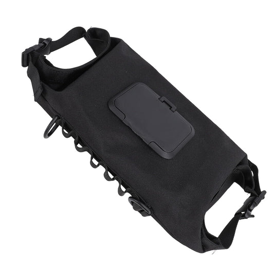 Large Capacity Canvas Portable Camping Wet Wipe Dispenser for Office Car Home Travel Hangable Wipe Holder (Camouflage Green)