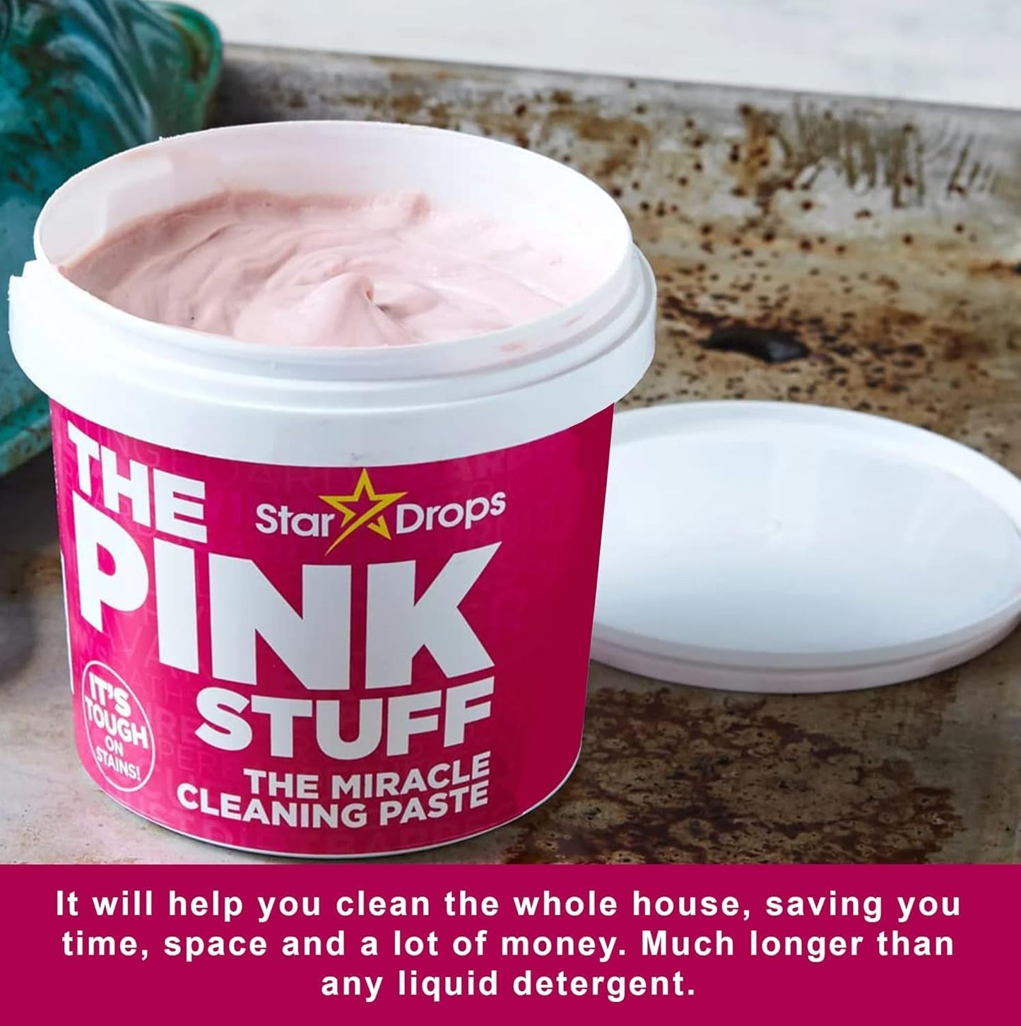 Stardrops - The Pink Stuff - The Miracle All Purpose Cleaning Paste (International Version) (1PK))