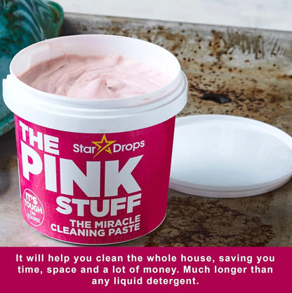 Stardrops - The Pink Stuff - The Miracle All Purpose Cleaning Paste (International Version) (1PK))