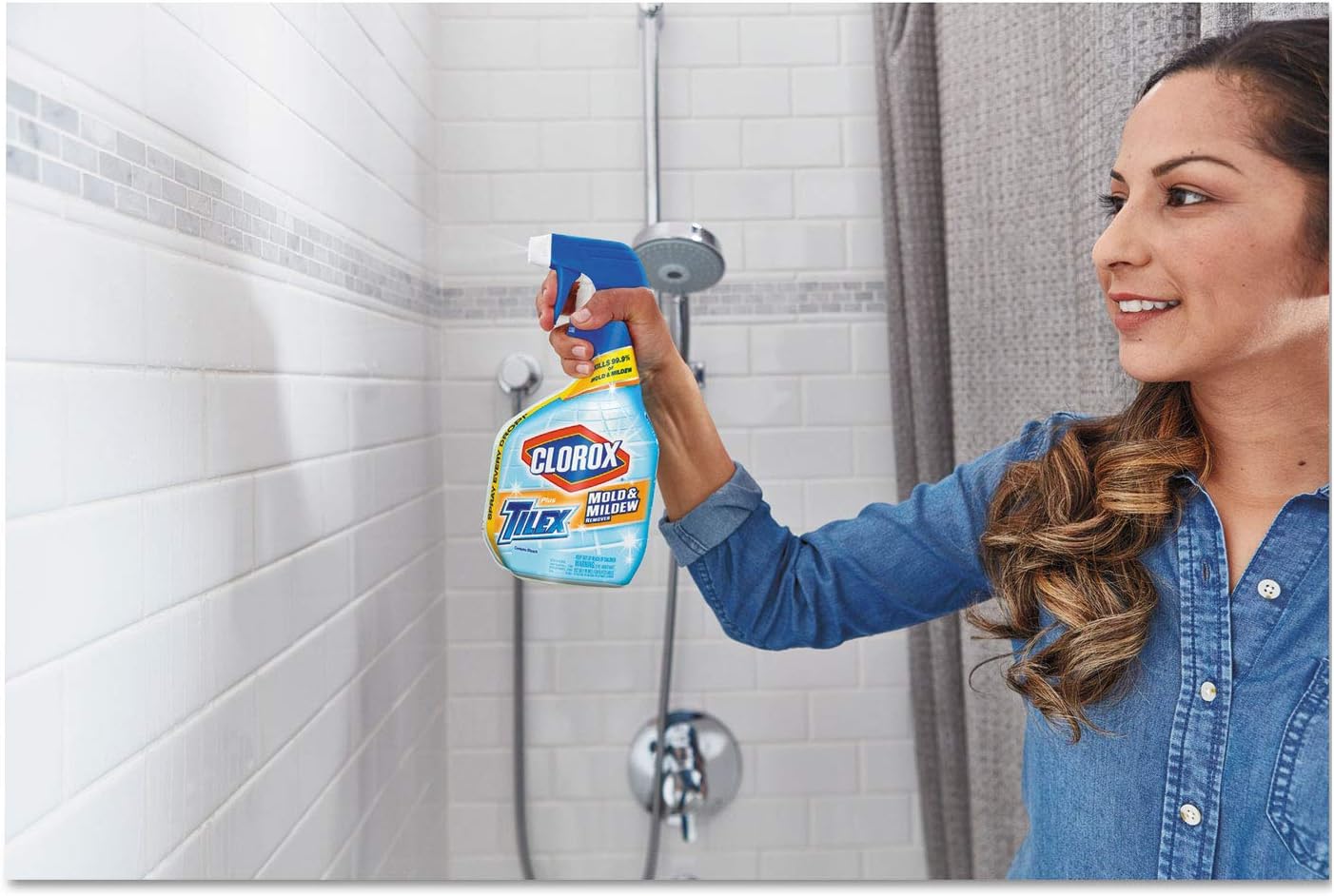 Tilex Mold & Mildew Remover 16 Fl Oz (Pack of 2)