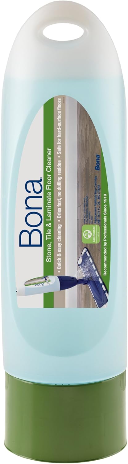 Bona® Hardwood Floor Cleaner Refill, 128 Fl Oz (Pack of 2)