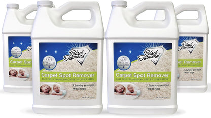 Black Diamond Stoneworks carpet and upholstery cleaner: this fast acting deep cleaning spot and stain remover spray also works great on rugs, couches, and car seats.(1-Quart)